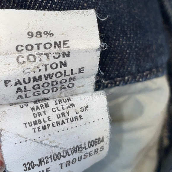 EUC Killah Rag Flake Bermuda Crop Denim Jean Shorts Size 28 - Picture 4 of 6